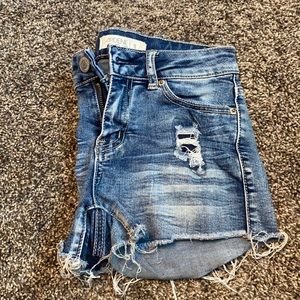 Jean shorts